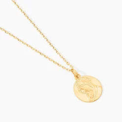 Pendentif Or Jaune Virgilius