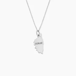 Pendentif Pan Argent Blanc