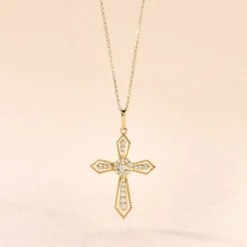 Pendentif Phrixus Or Jaune Oxyde De Zirconium