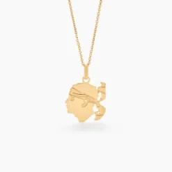Pendentif Pietronella Or Jaune