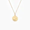 Pendentif Rahim Or Jaune