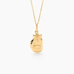 Pendentif Rocky Or Jaune