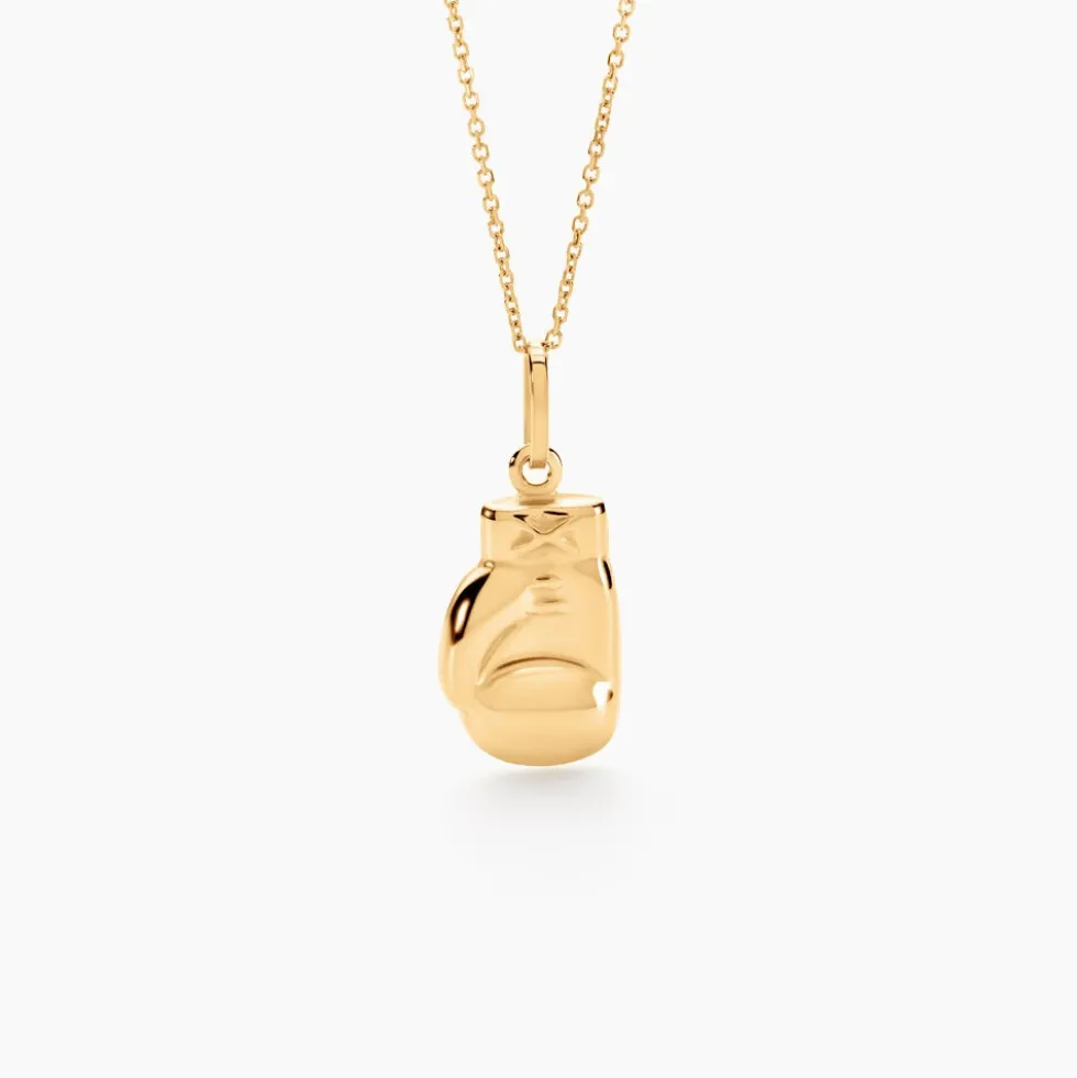 Pendentif Rocky Or Jaune