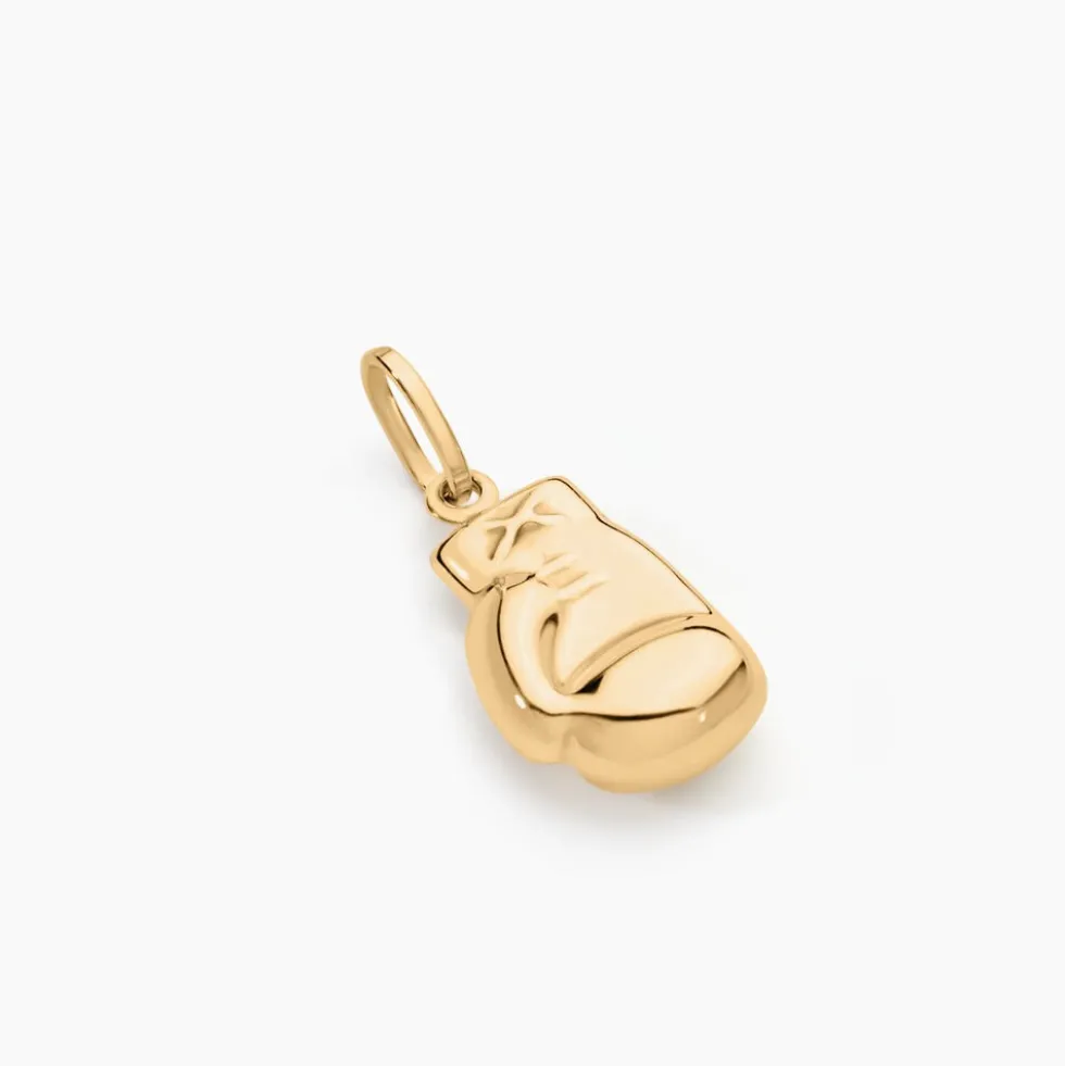 Pendentif Rocky Or Jaune