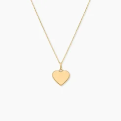 Pendentif Romey Or Jaune