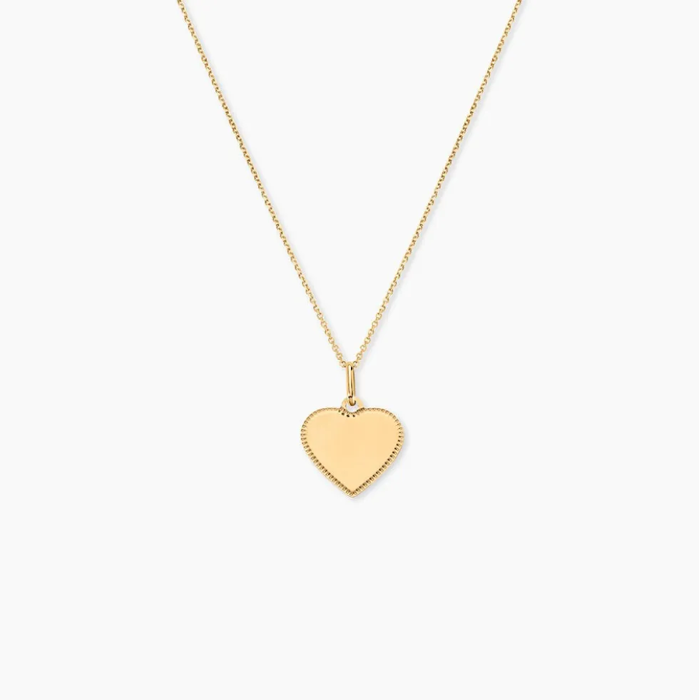 Pendentif Romey Or Jaune