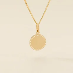 Pendentif Romey Or Jaune