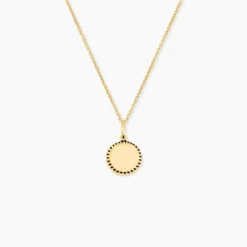 Pendentif Romey Or Jaune