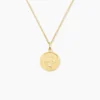 Pendentif Saint Christophe Or Jaune