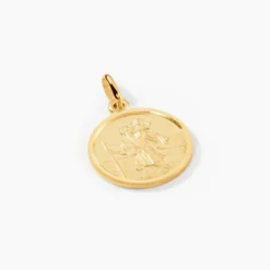 Pendentif Saint Christophe Or Jaune