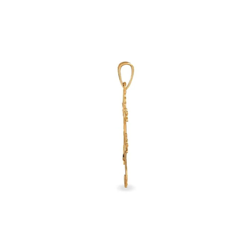 Pendentif Salamandre Or Jaune