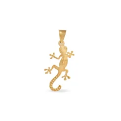 Pendentif Salamandre Or Jaune