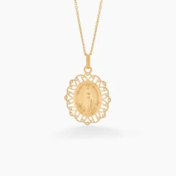 Pendentif Santeri Or Jaune