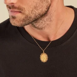 Pendentif Santo Or Jaune