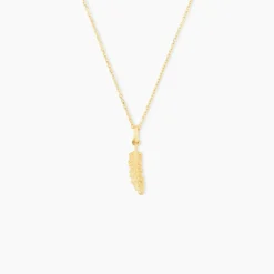 Pendentif Scabieuse Or Jaune