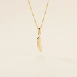 Pendentif Scabieuse Or Jaune