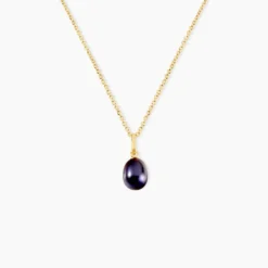Pendentif Severiane Or Jaune Perle De Culture