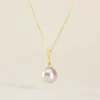 Pendentif Sibylle Or Jaune Perle De Culture