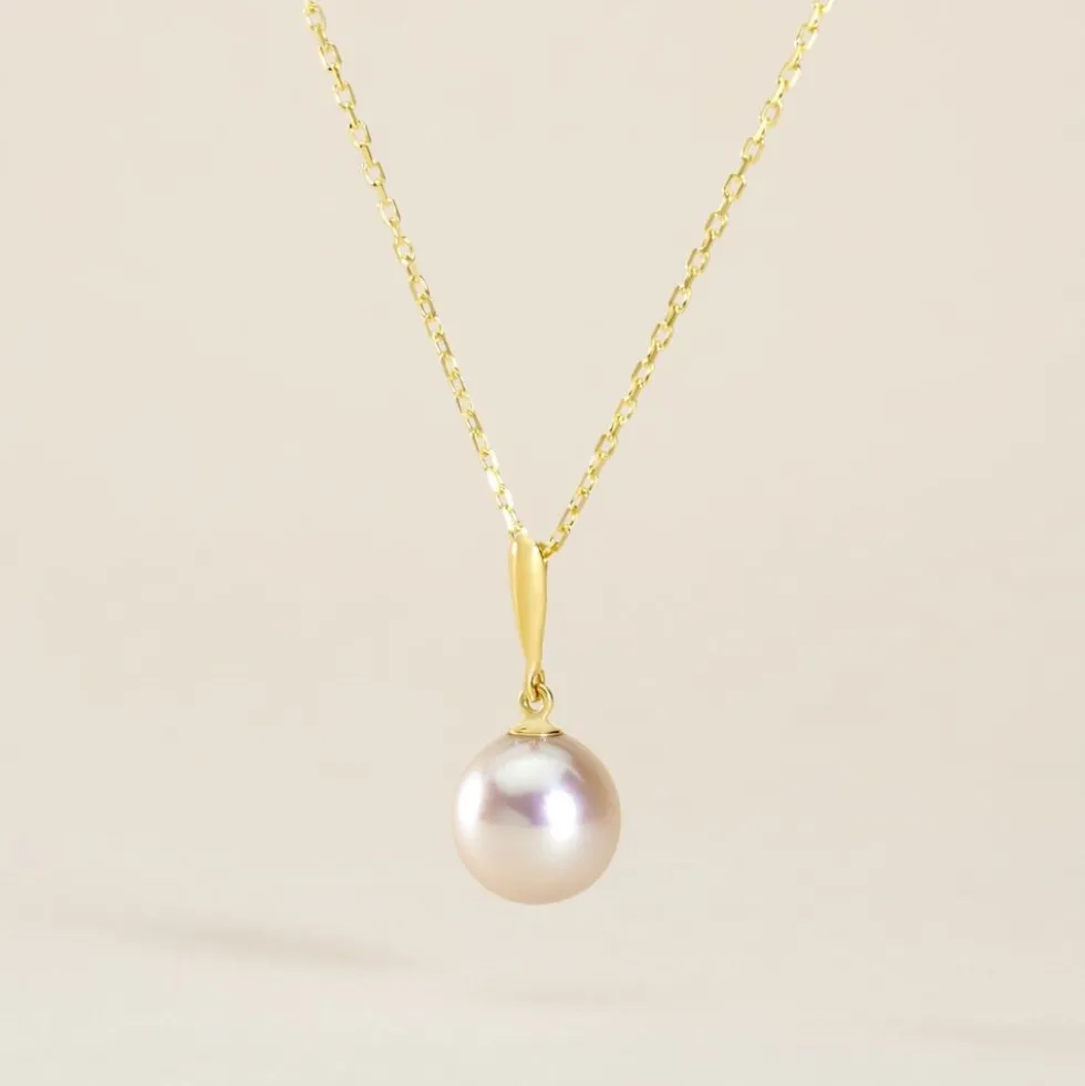 Pendentif Sibylle Or Jaune Perle De Culture