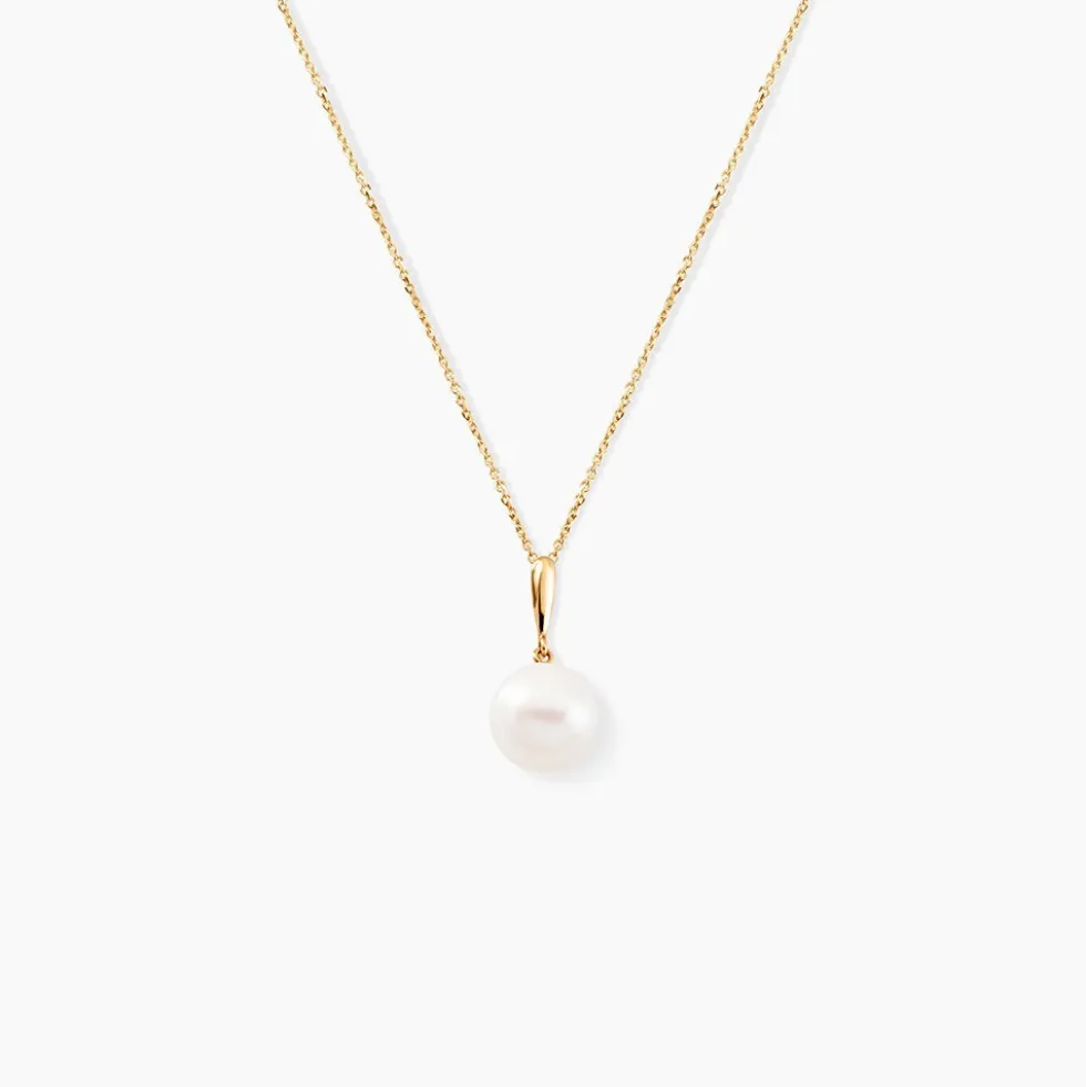 Pendentif Sibylle Or Jaune Perle De Culture