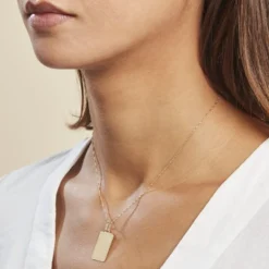 Pendentif Sirona Or Jaune