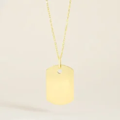Pendentif Sirona Or Jaune