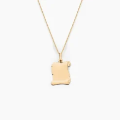 Pendentif Sirona Or Jaune