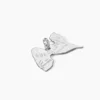 Pendentif Thea Argent Blanc
