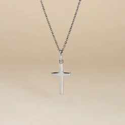 Pendentif Tifene Argent Blanc