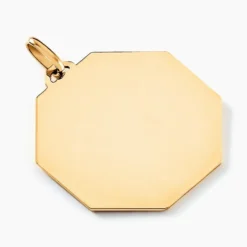 Pendentif Timothy Or Jaune
