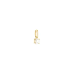 Pendentif Victoria Or Jaune Diamant