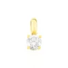Pendentif Victoria Or Jaune Diamant