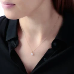 Pendentif Victoria Or Jaune Diamant