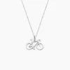 Pendentif Vince Argent Blanc