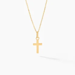 Pendentif Yoanie Croix Or Jaune