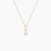 Pendentif Yoela Or Jaune Perle De Culture