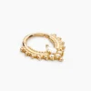 Piercing Ailbhe Or Jaune Oxyde De Zirconium