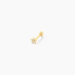 Piercing Alchemille Or Jaune Oxyde