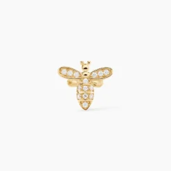 Piercing Alenia Or Jaune Oxyde De Zirconium