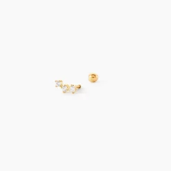 Piercing Andryale Or Jaune Oxyde