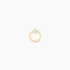 Piercing Babs Or Jaune Opale Oxyde De Zirconium