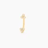 Piercing Brigid Or Jaune Oxyde De Zirconium