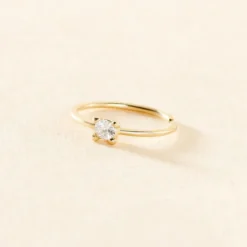 Piercing Carter Or Jaune Oxyde De Zirconium