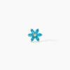 Piercing Cnut Or Jaune Oxyde De Zirconium