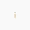 Piercing Danail Or Jaune Oxyde De Zirconium