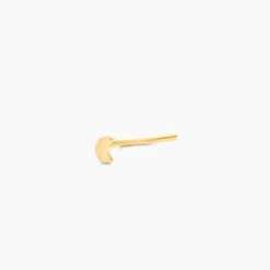 Piercing De Nez Deodate Lune Or Jaune