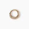 Piercing D'oreille / Nez Unitaire Unitaire Amaranthia Or Jaune Oxyde