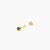Piercing D'oreilles Unitaire Acier Doré Piia Oxyde De Zirconium