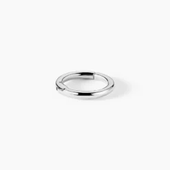 Piercing D'oreille Unitaire Aloes Or Blanc