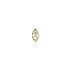 Piercing Mix And Match Or Jaune Oxyde De Zirconium